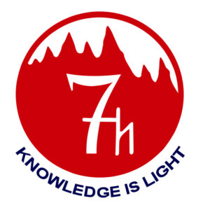 Seven Hills High School official logo Hyderabad