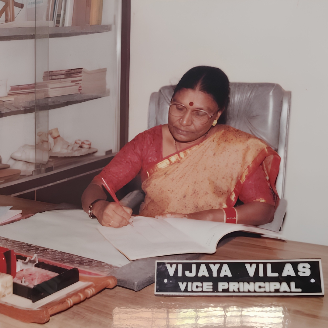 Mrs. Vijaya Vilas Vice Principal